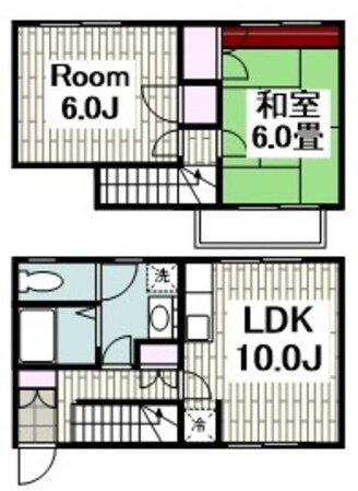 ベルメゾン鎌倉の物件間取画像